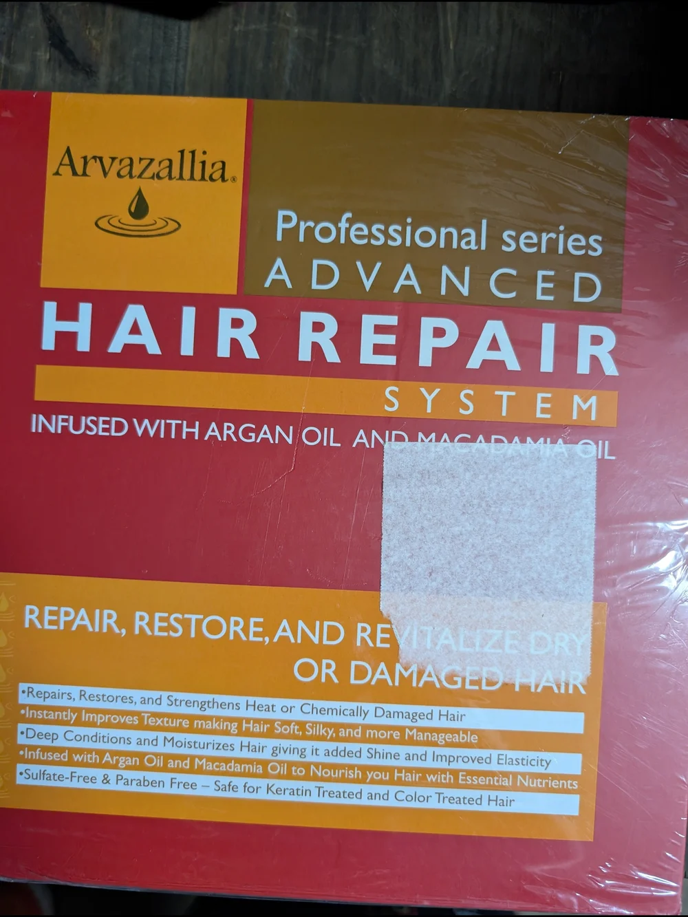 Advanced Hair Repair System - Red